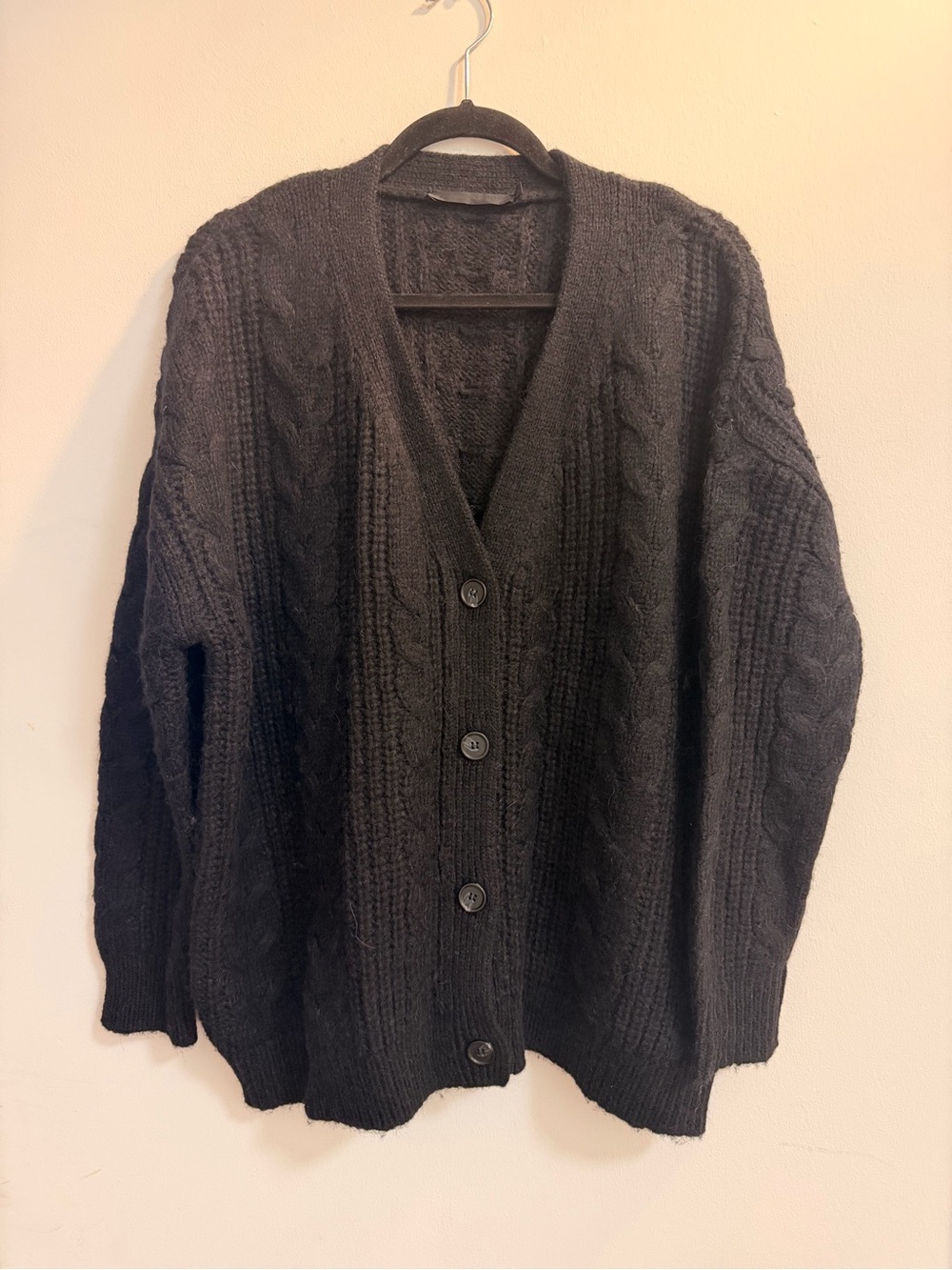 Jenni Kayne Black Knit Cardigan